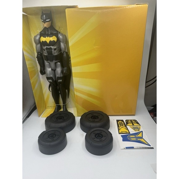 Batman Justice League Action Pursuit Batman & Knight Runner Open Box COMPLETE. - Picture 12 of 16